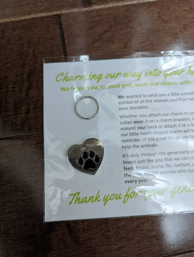 Pet Collar Charm ❤️ photo 1