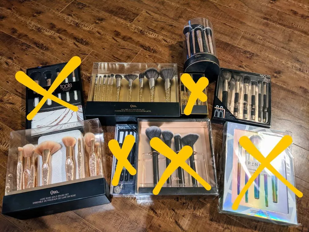 BNIB Makeup Brushes ✨ photo 1