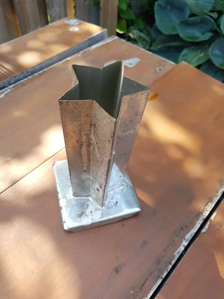Star Shaped Candle Mold photo 1