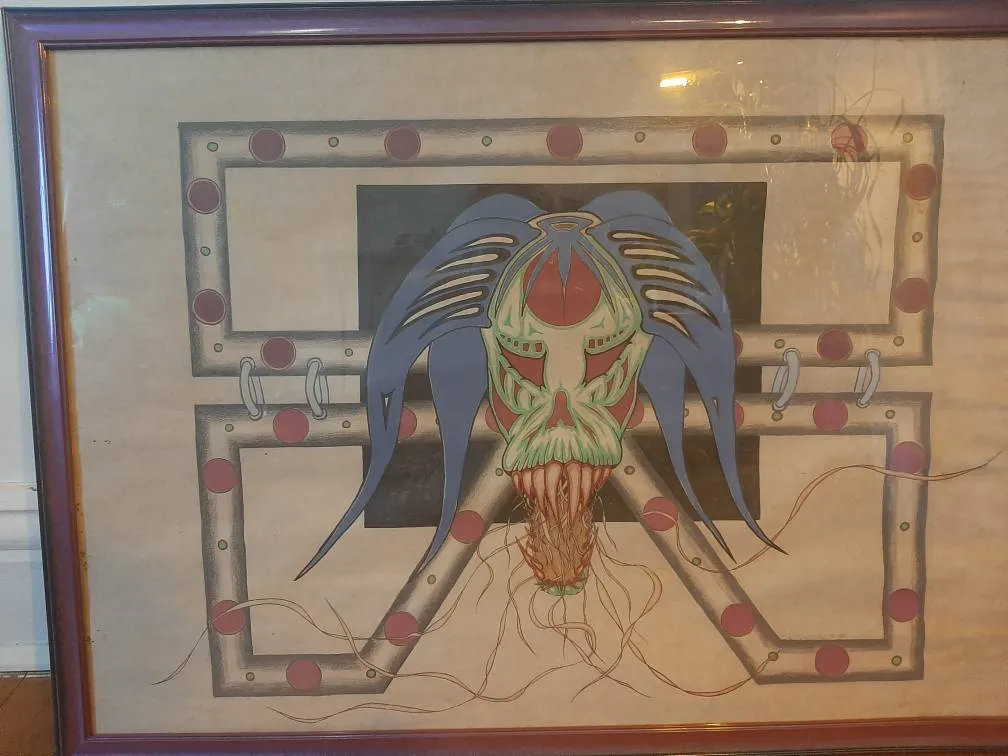 Predator "Art" Painting photo 1