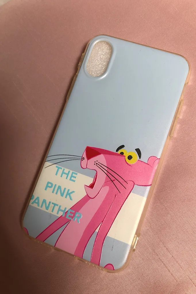 Iphone X Pink Panther Case photo 1
