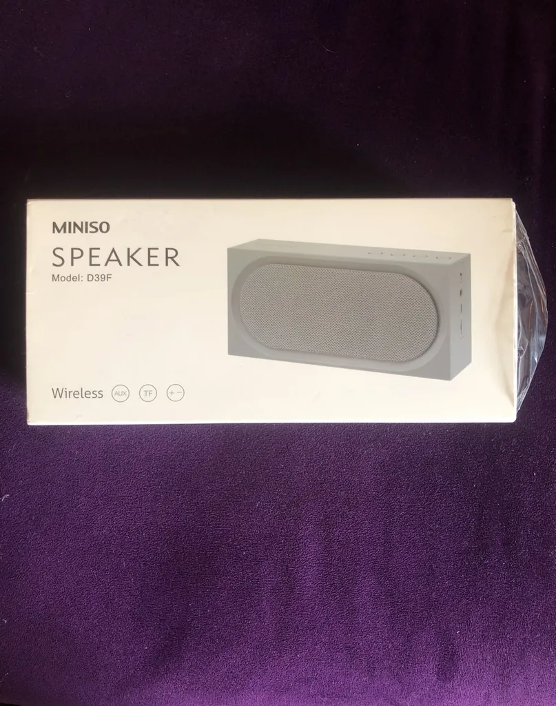 Miniso Wireless Speaker photo 1