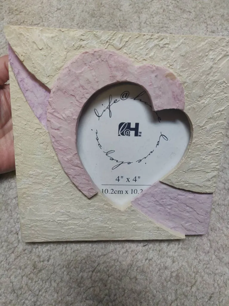 New Heart Photo Frame photo 1