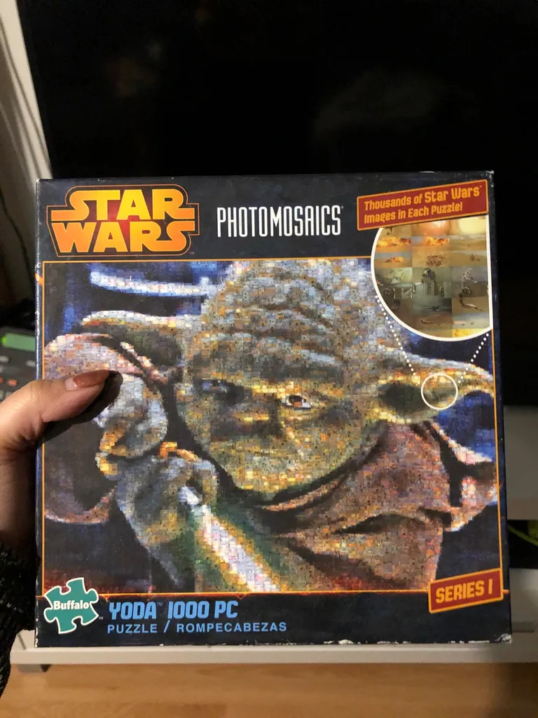 Star Wars Puzzle photo 1