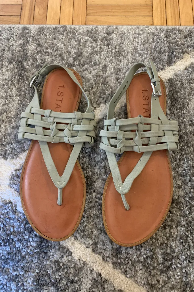1.STATE Sandals Brand New Size 8.5 photo 1
