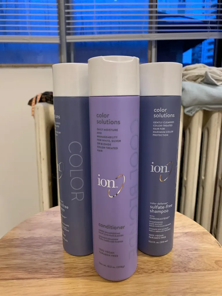 Ion Sulfate-free Colour Shampoo & Conditioner photo 1