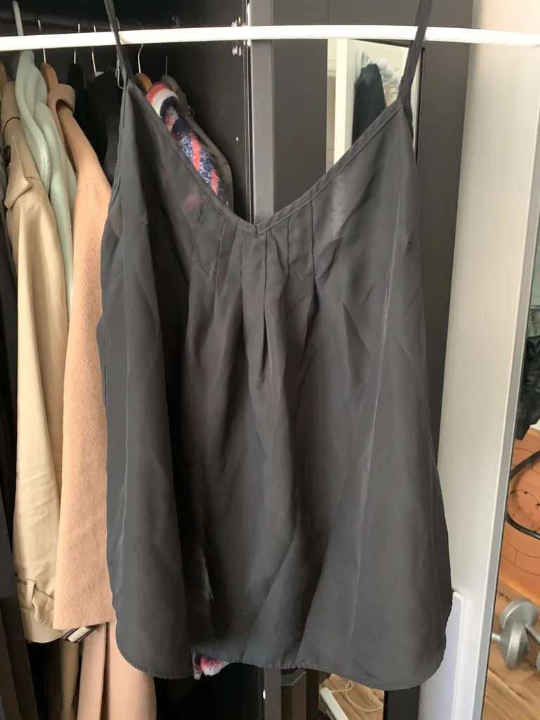 Black Talula Tank - Size S photo 1