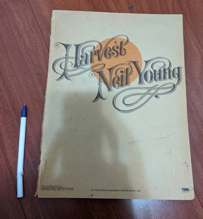 Neil Young Song Book photo 1