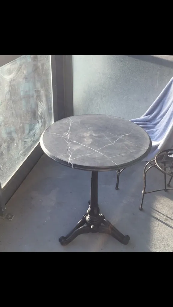 Solid Marble Table photo 1