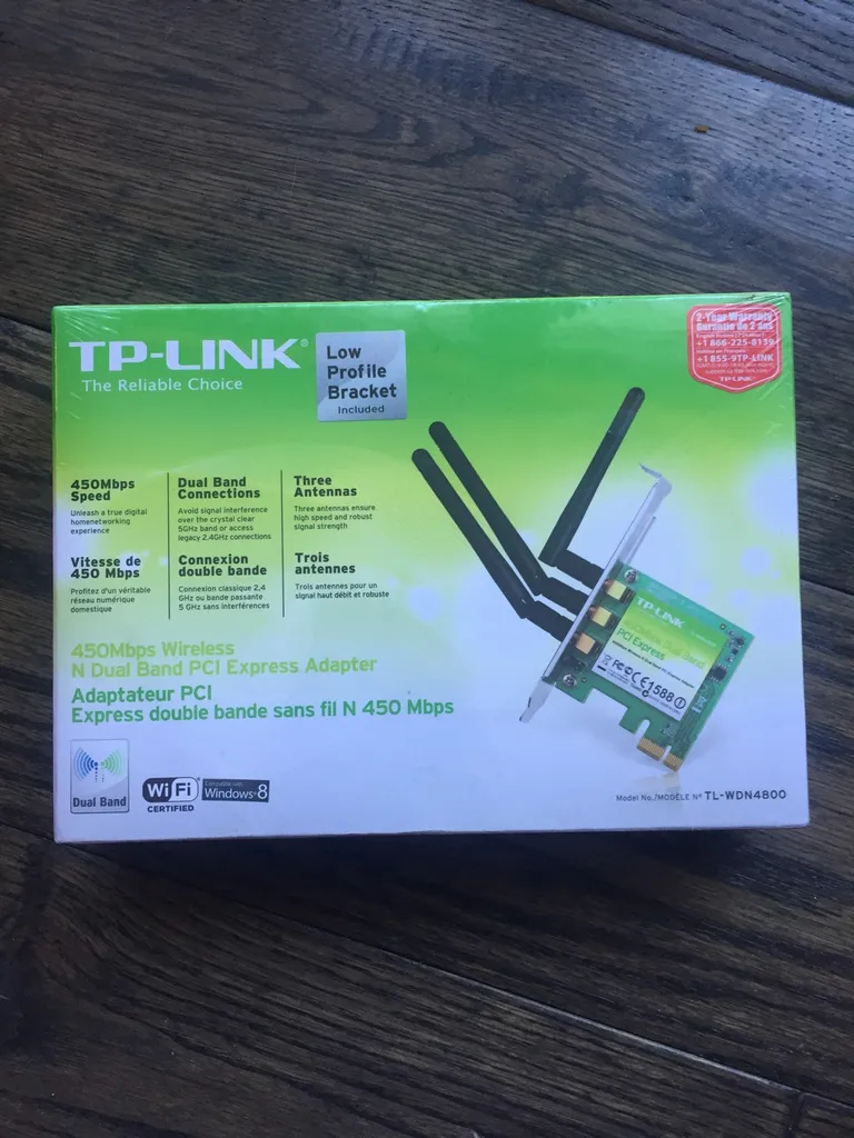 BNIB Tp Link Wifi Adapter photo 1