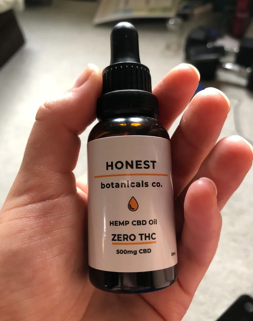 CBD Oil - 500 Mg - 30 ML photo 1