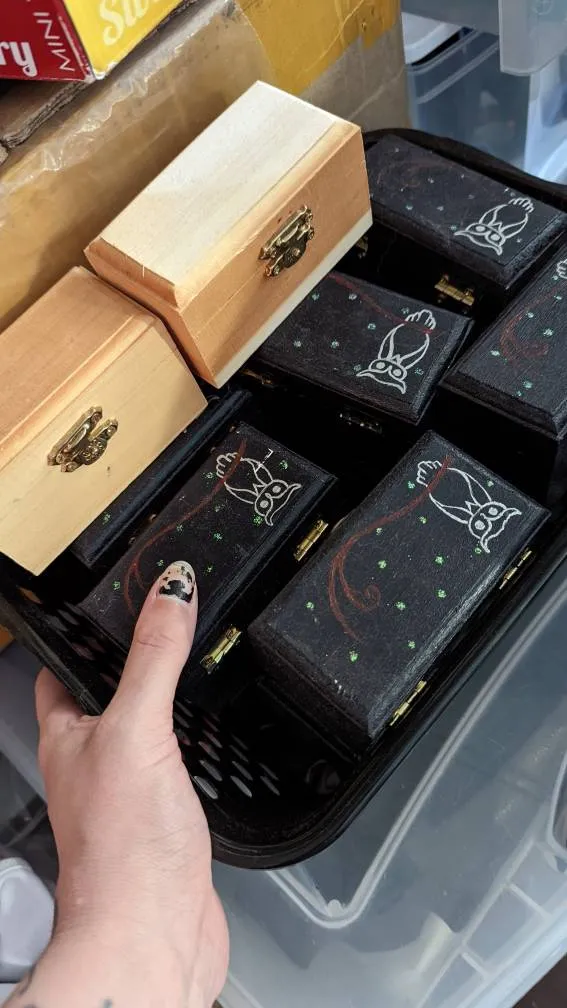 Small Wooden Chests/Boxes photo 1