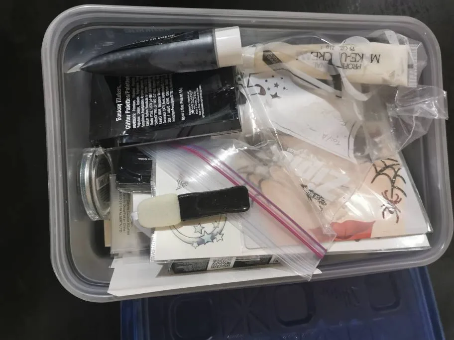 Halloween Makeup Box photo 1