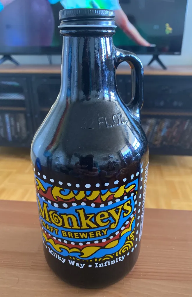 Flying Monkey 32oz Growler photo 1