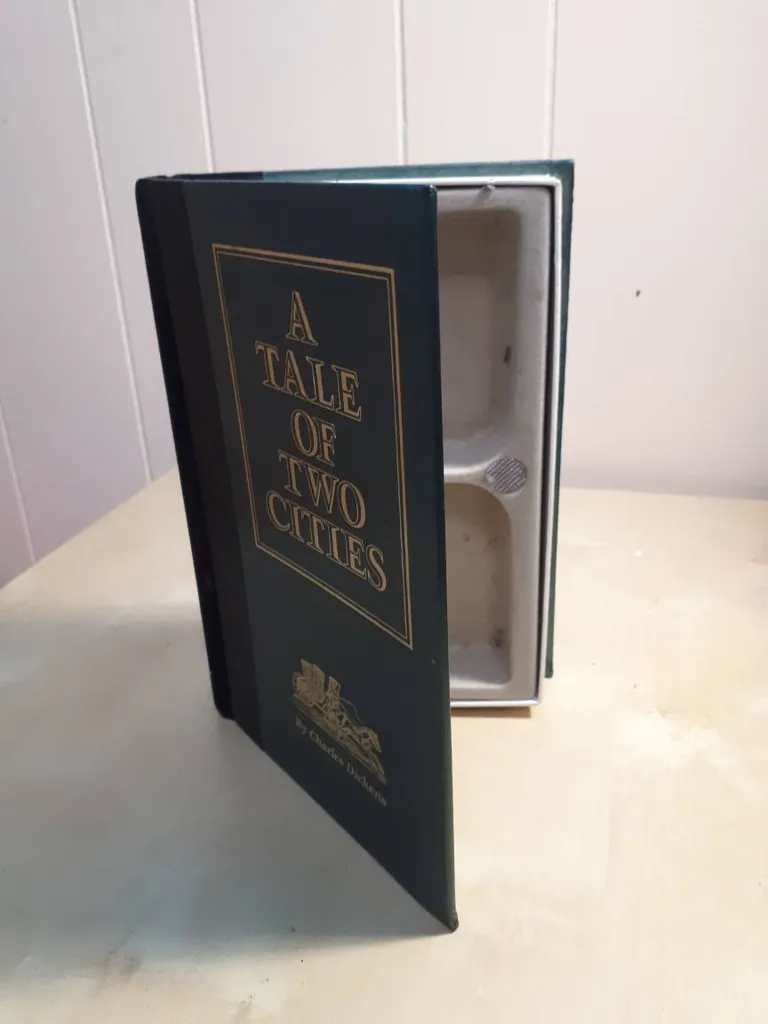 secret compartment book photo 1