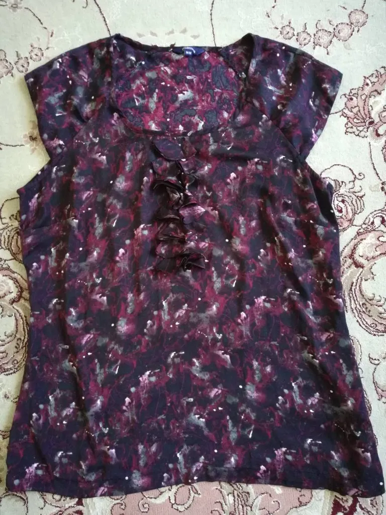 Reitmans Printed Short Sleeve photo 1