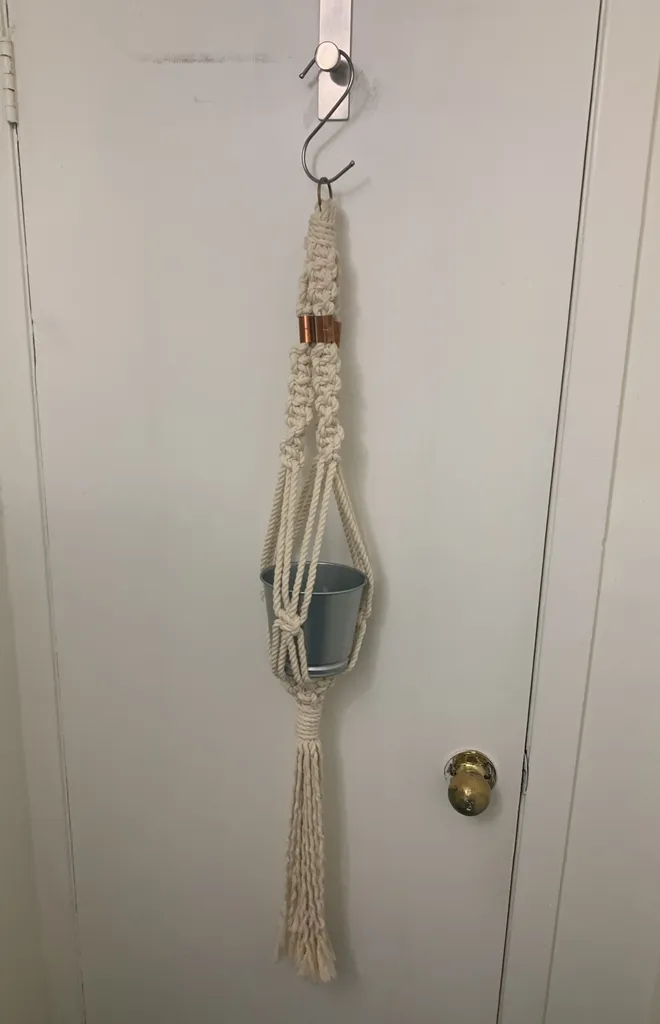 Macrame Plant Holder photo 1