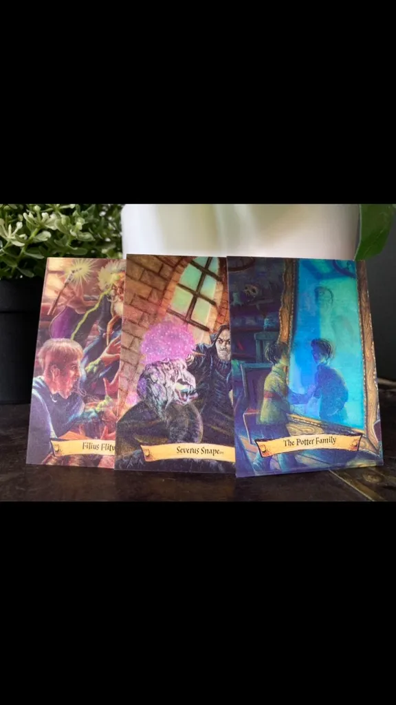 Harry Potter collectible cards photo 1
