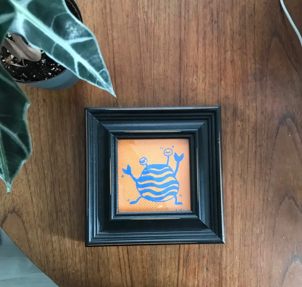 Sérigraphie Print photo 1