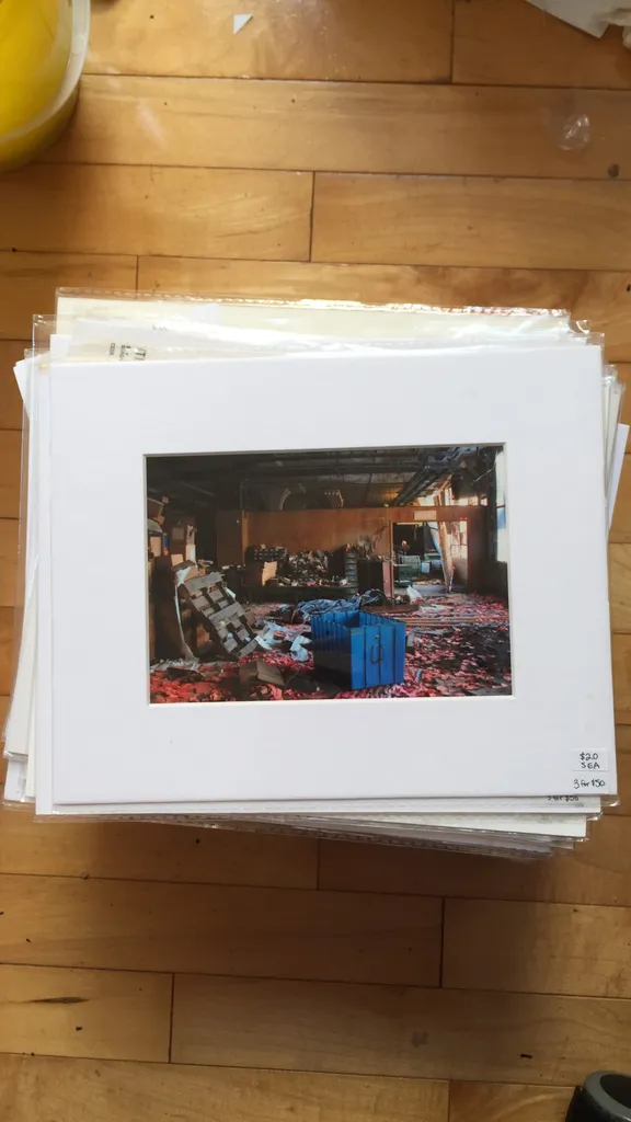 Photograph Of An Abandoned Jacket Factory, Baltimore, USA photo 1