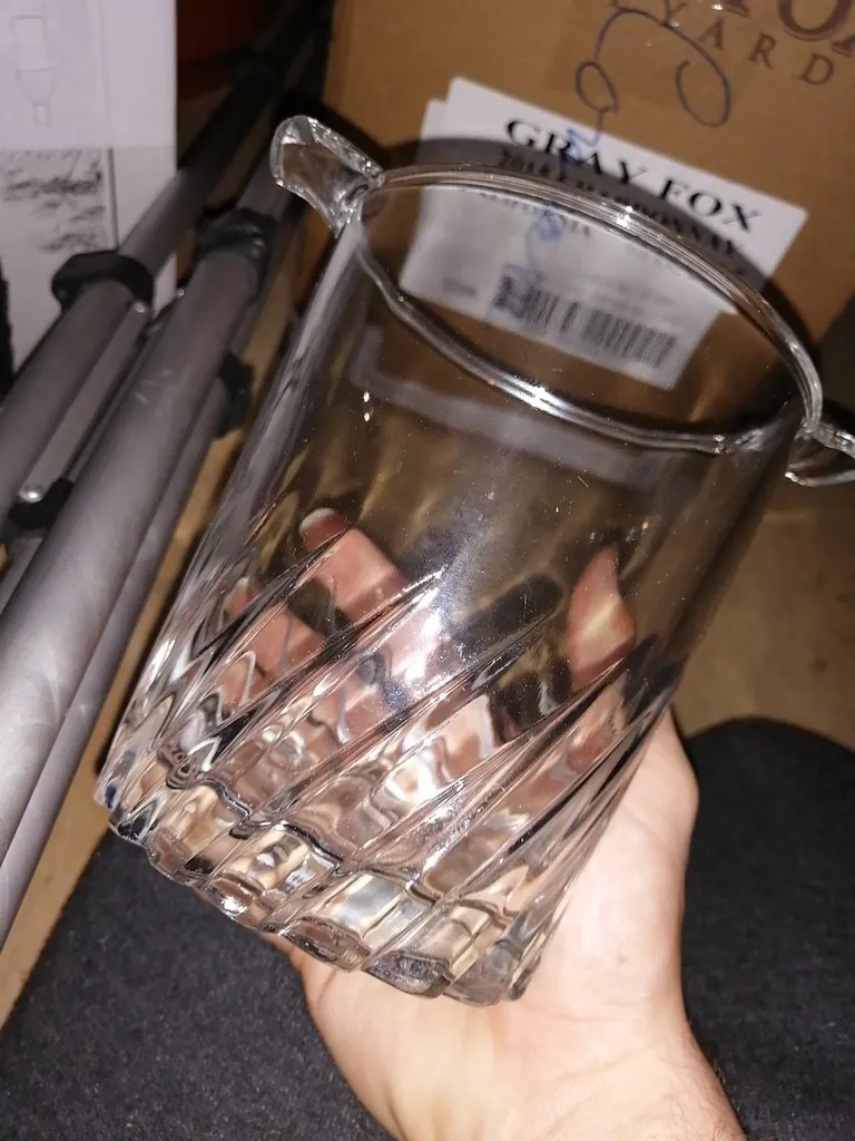 Grande Tasse En Verre photo 1