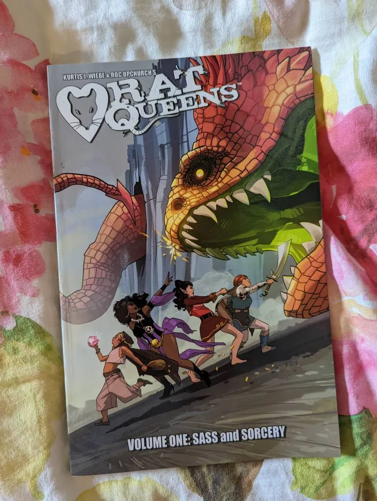 Rat Queens Volume I photo 1