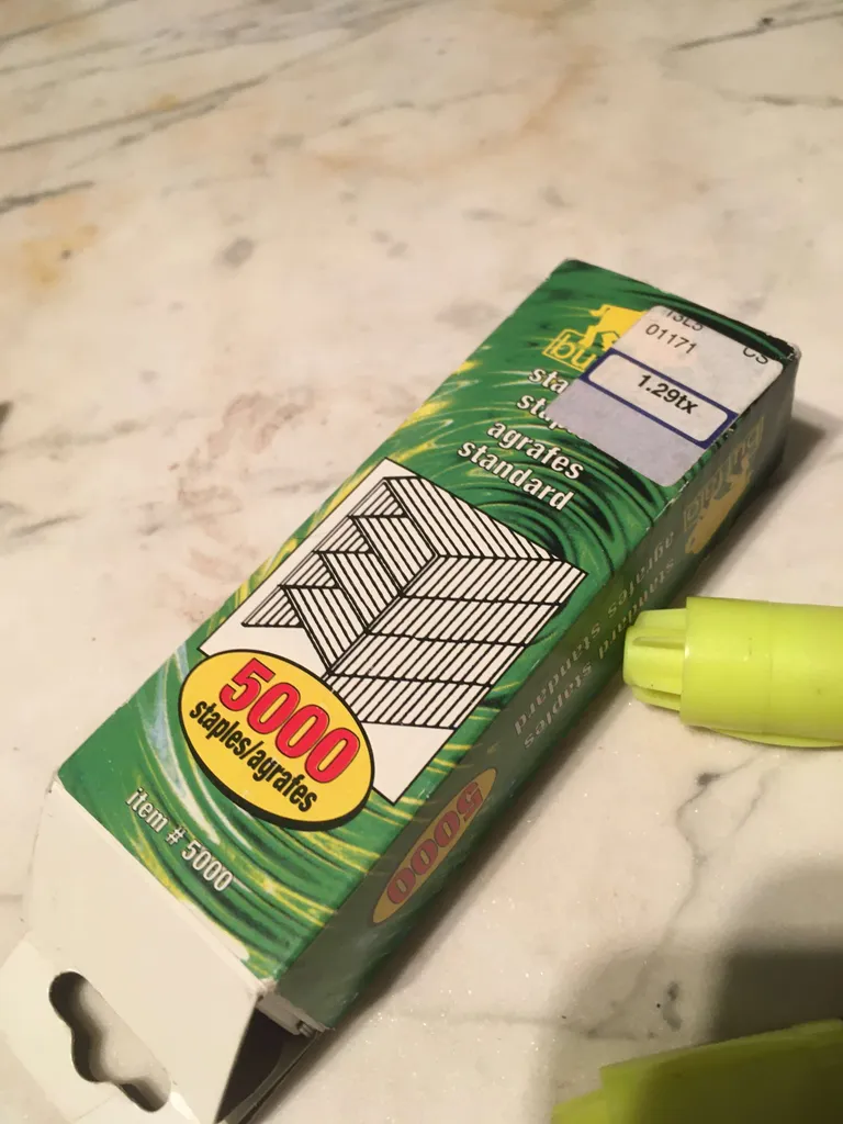 Staples, standard size photo 1