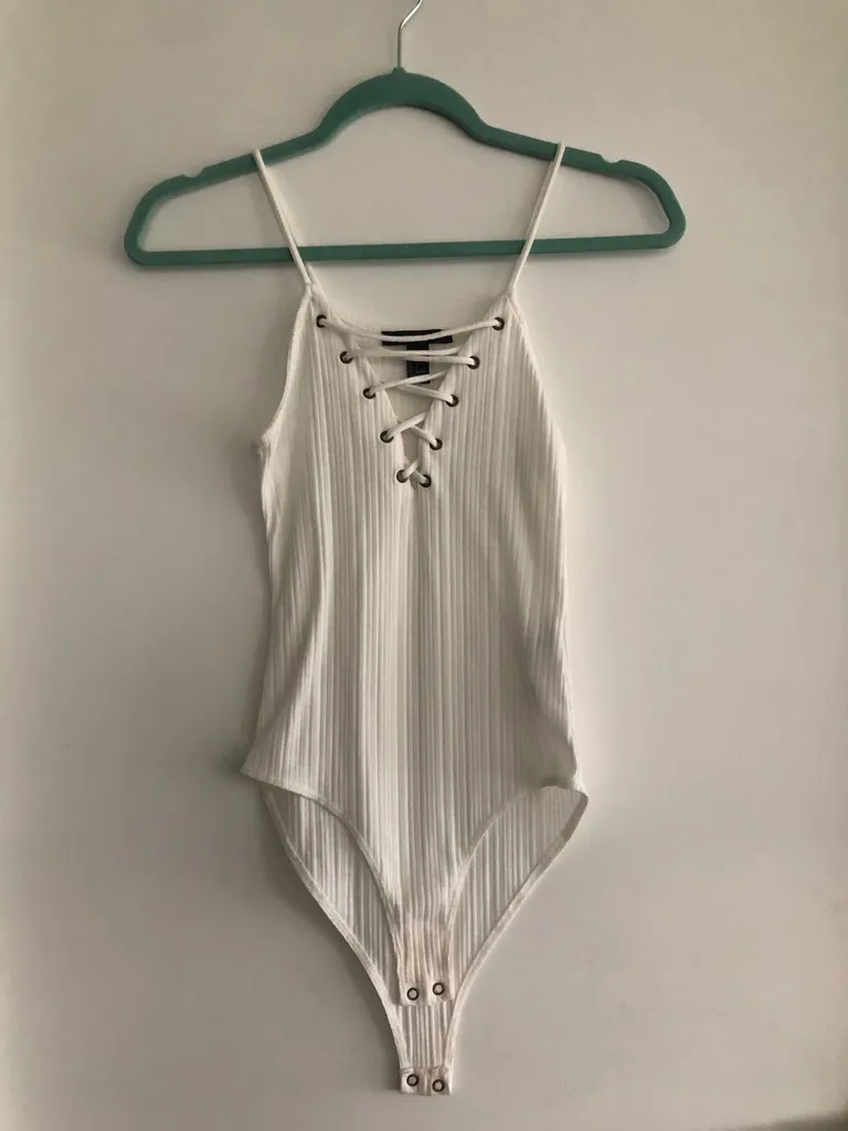 White Bodysuit photo 1