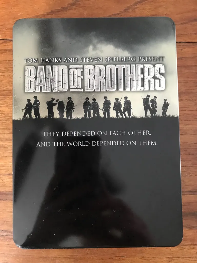 Band Of Brothers Dvd Series photo 1