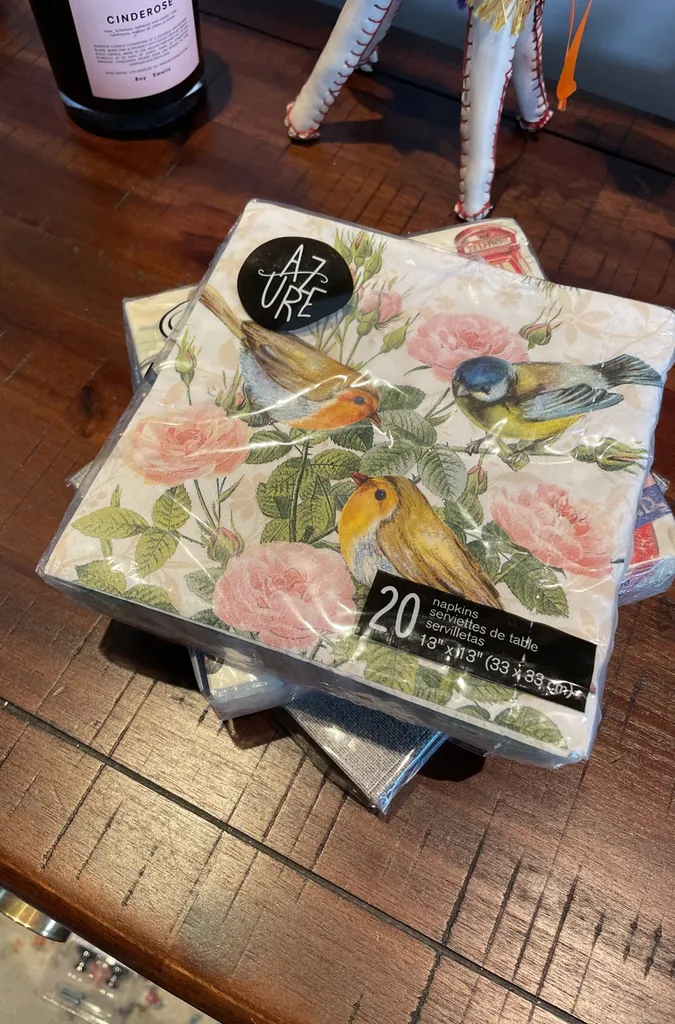 BNIP Napkins - Various Designs photo 1