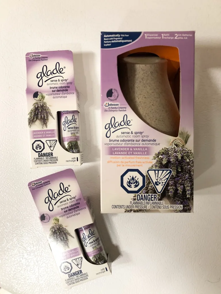 🎁 Glade Sense And Spray Air Freshener Plus Refills photo 1