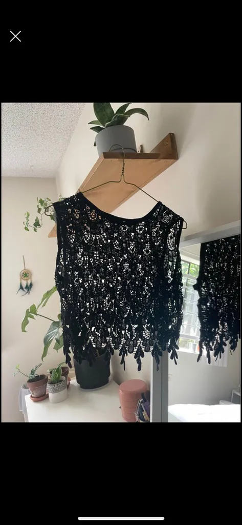 Vintage Lace Top photo 1