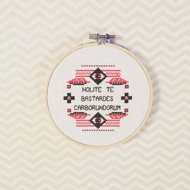 Handmaid’s Tale Cross Stitch photo 1