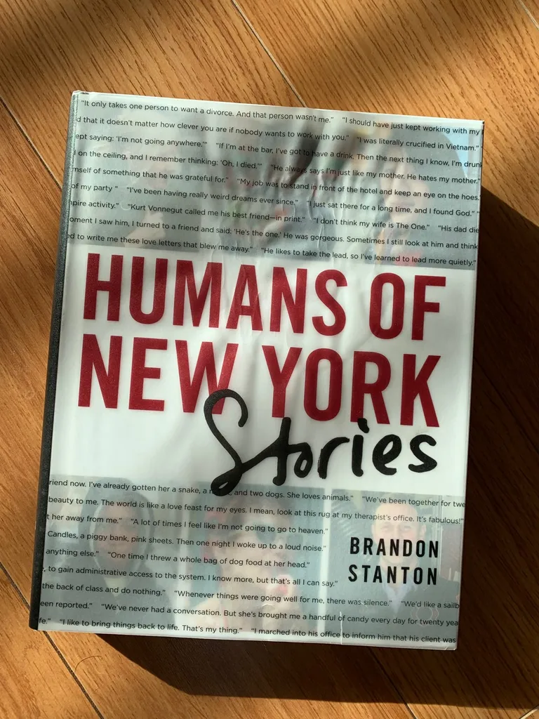 Book - Humans Of New York photo 1