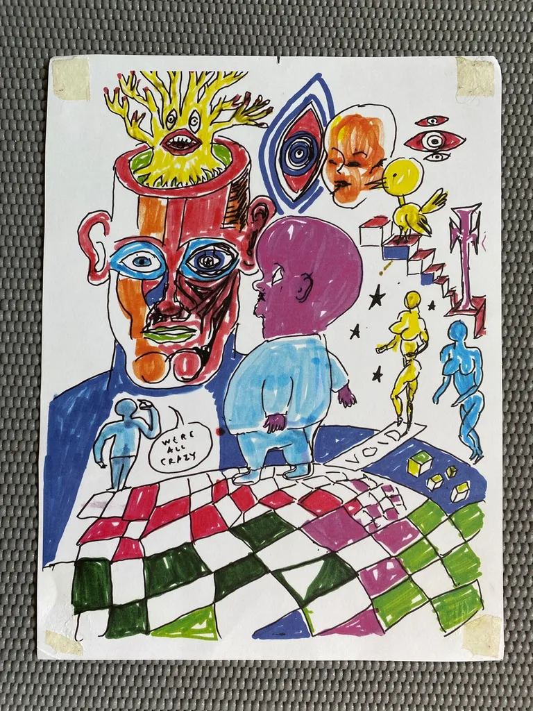 Daniel Johnston Art Prints photo 1