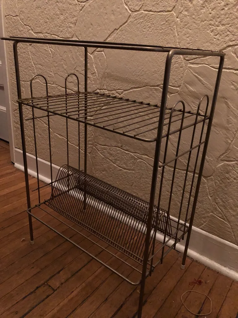 Brass Record Stand photo 1