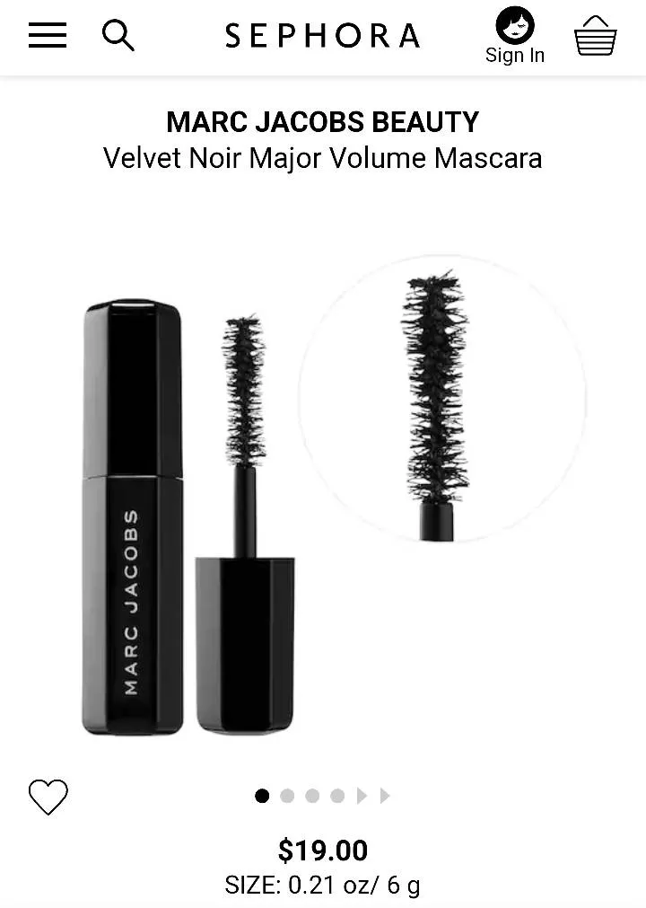 Marc Jacobs Mascara (Mini) photo 1