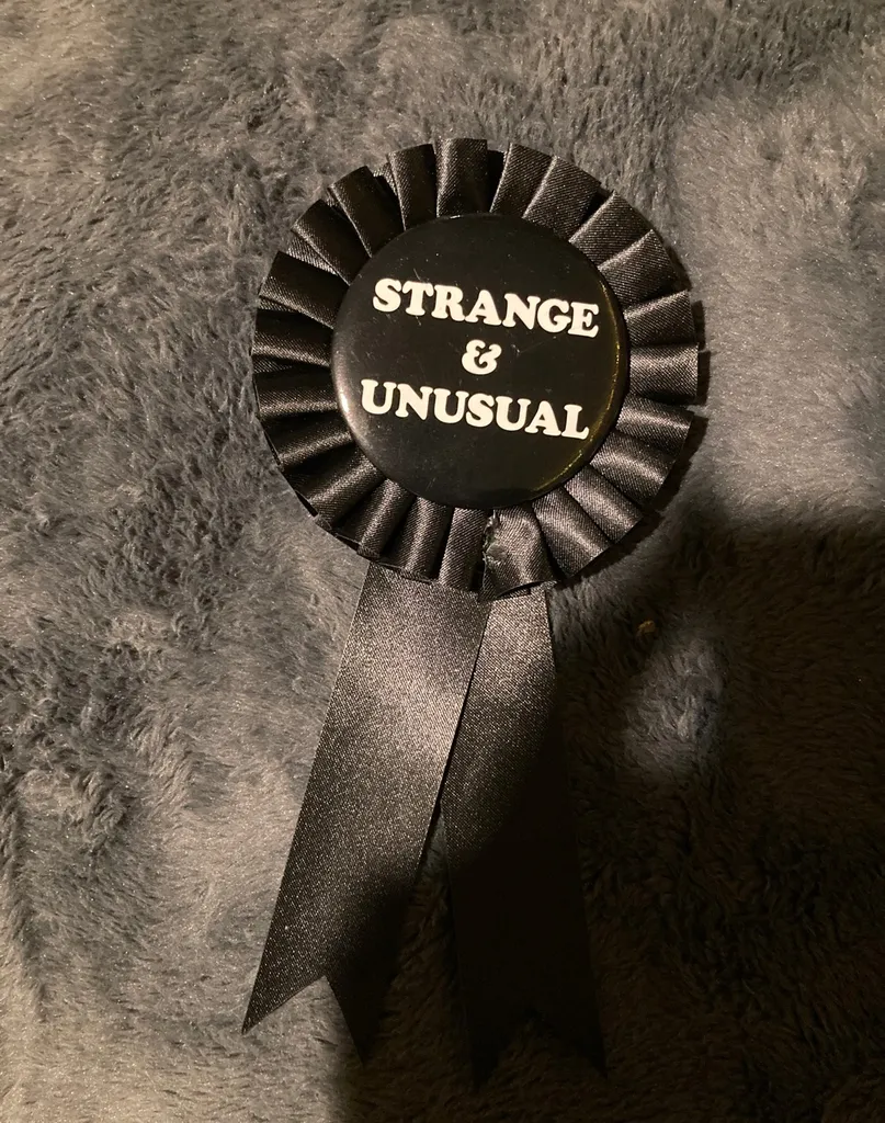 Strange & Unusual ribbon photo 1