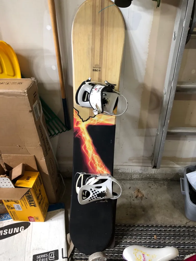 Aggression ARC snowboard photo 1