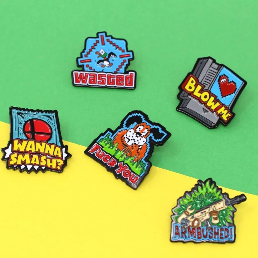 Cheeky Gamer Pins photo 1