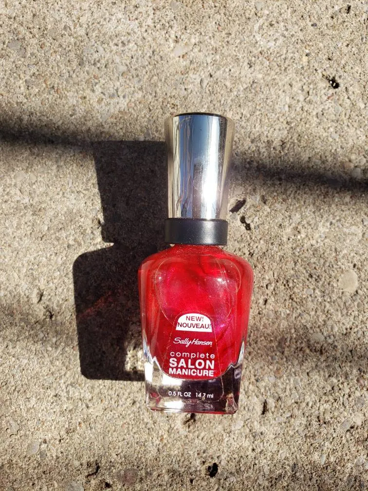 Red Nail Polish photo 1