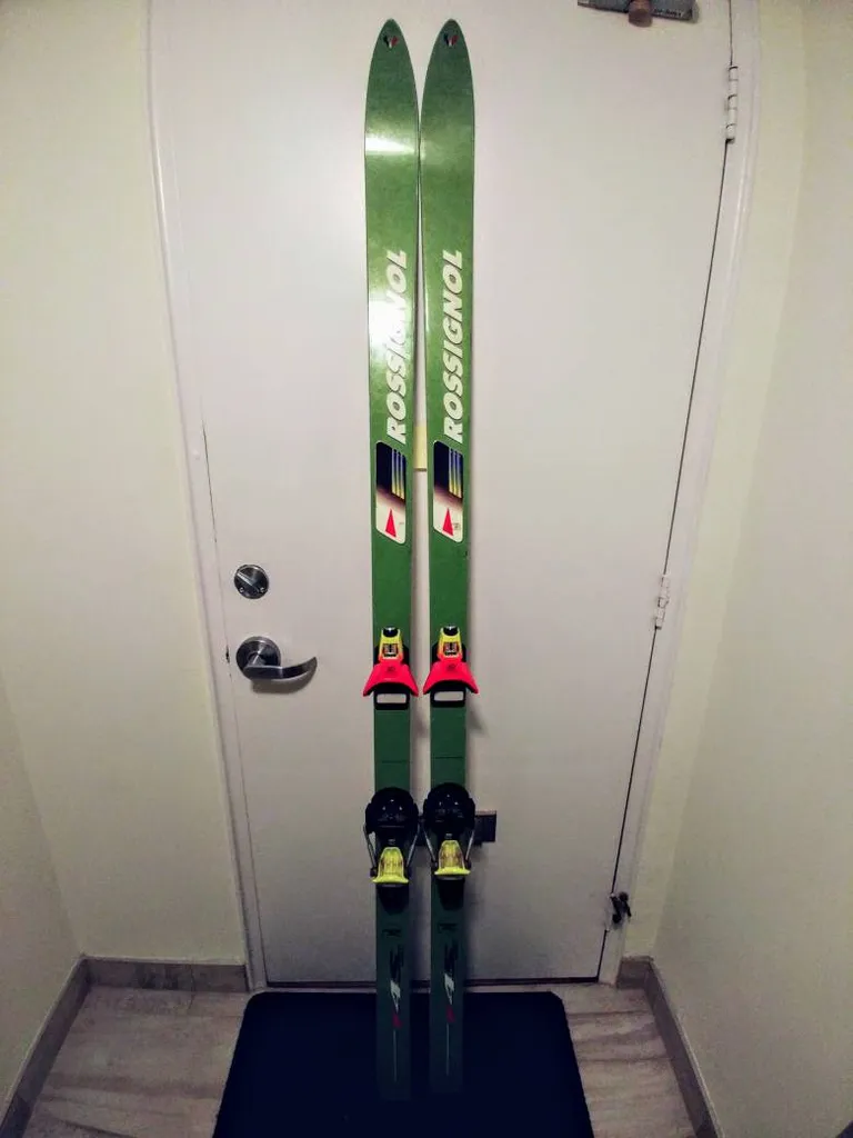 Vintage Skiis & Poles photo 1