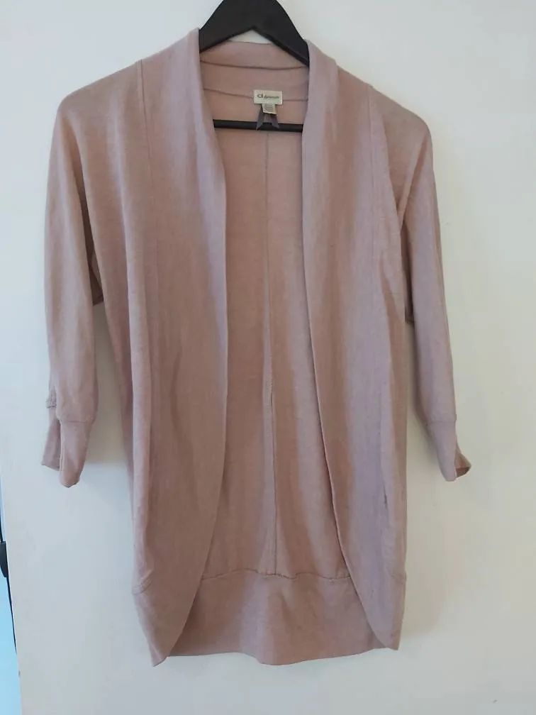 Dusty Pink Cardigan Xsmall photo 1