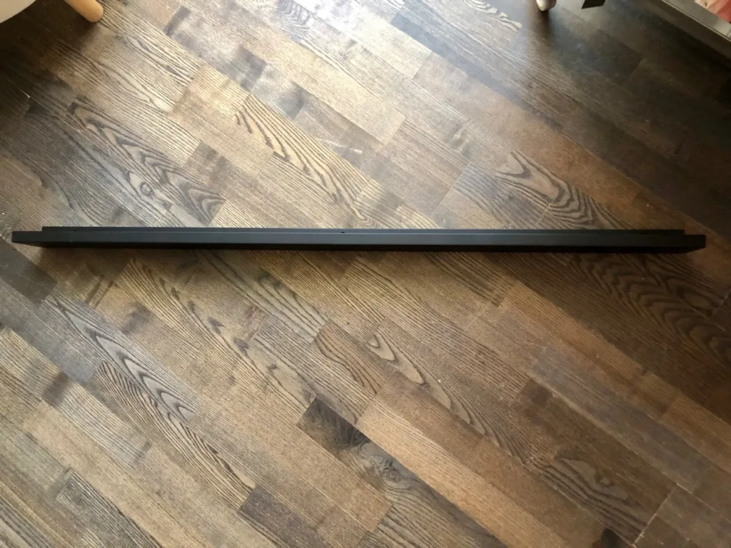 Black Picture ledge 46” In Length photo 1