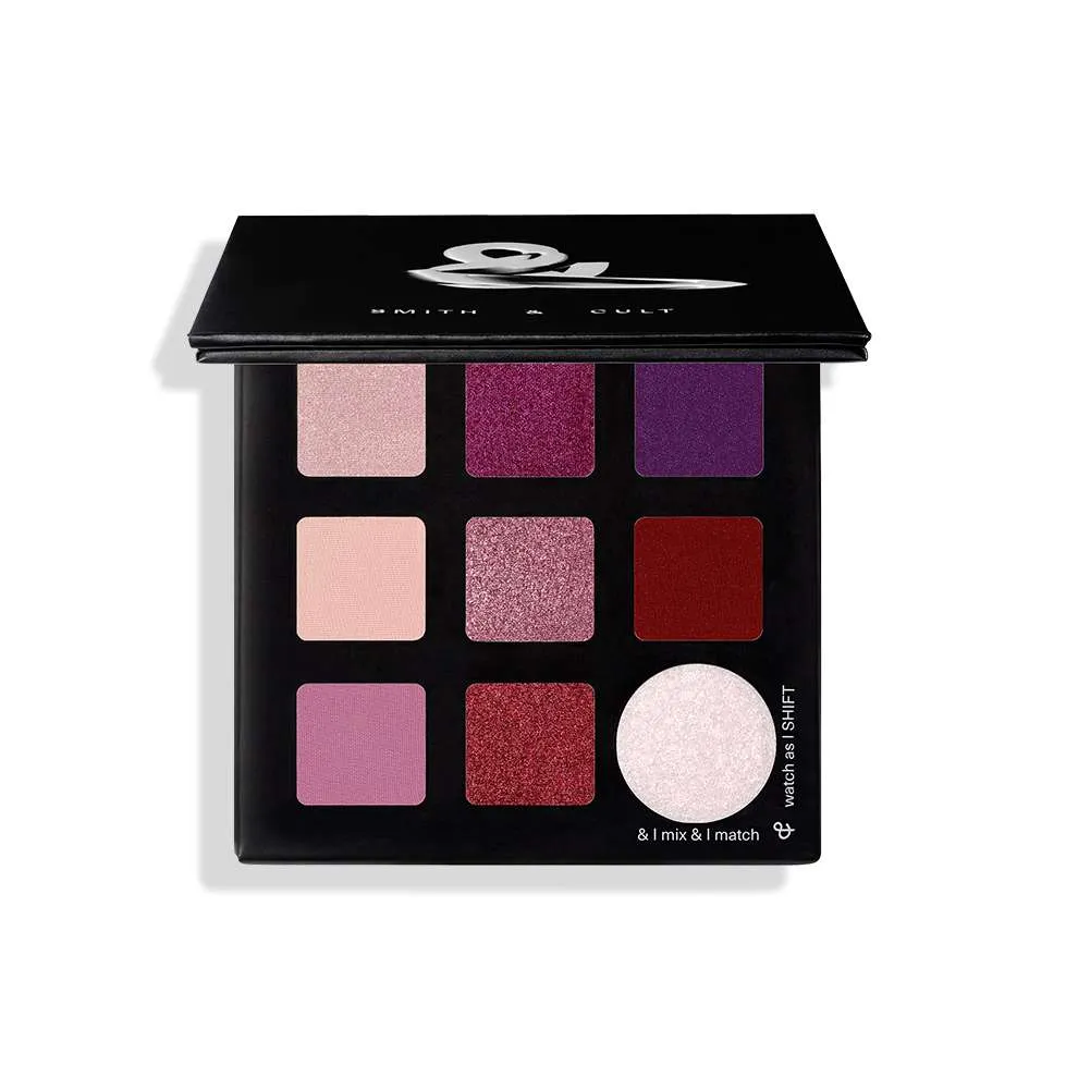 Smith & Cult Sombra Shift Eyeshadow Palette - Lilac Flash photo 1