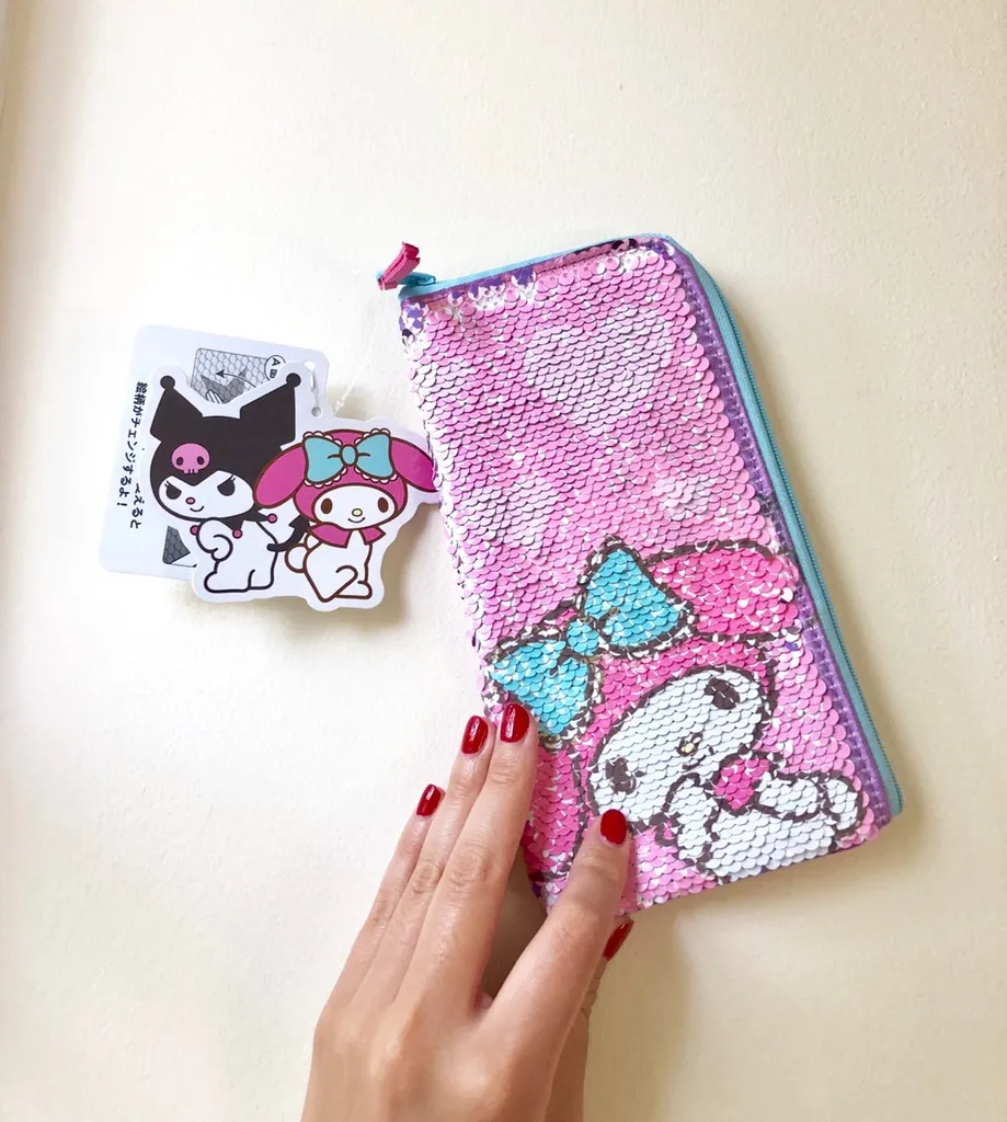 Kawaii Sanrio Wallet/Pouch with Zipper photo 1