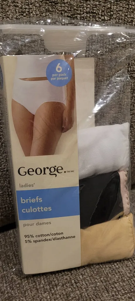 Panties Briefs BN Large 3 pk photo 1