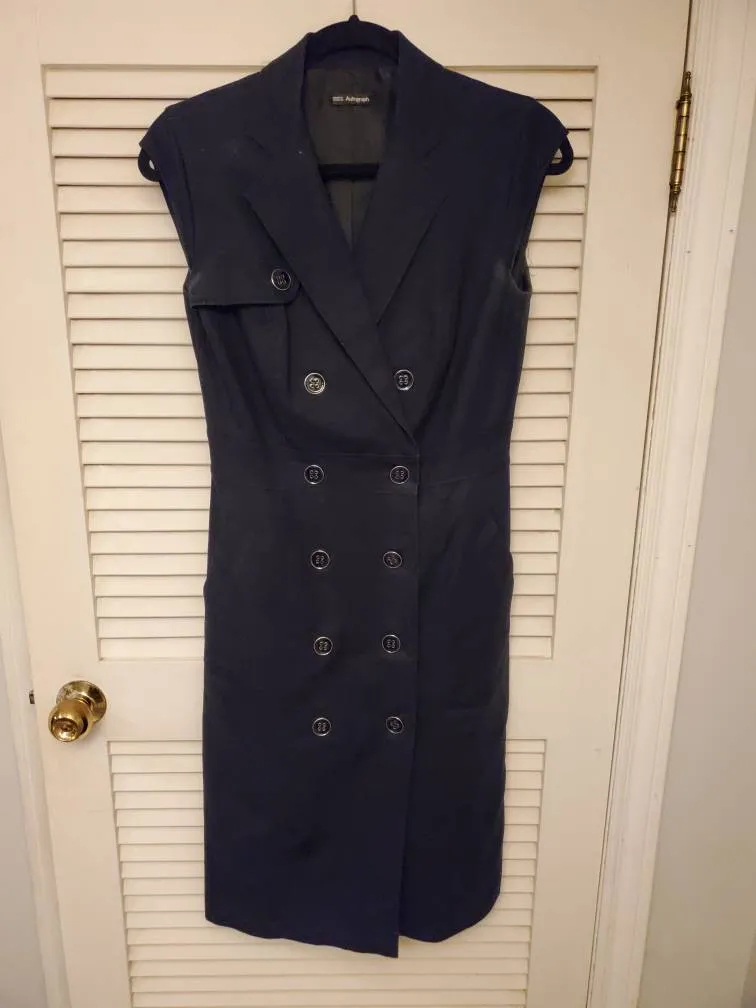 Marks & Spencer Navy Dress photo 1