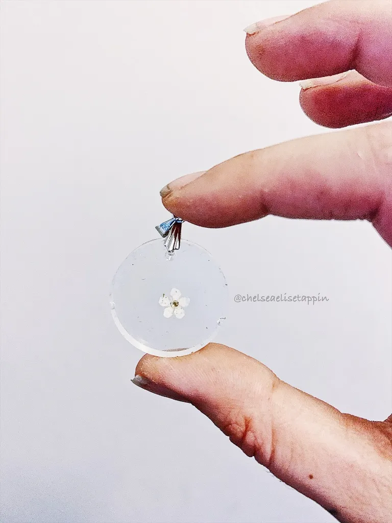 🤍 Wildflower Pendant 🤍 photo 1