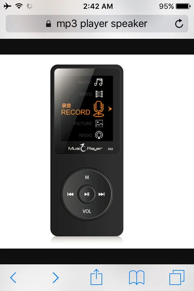 ISO - MP3/MP4 (Digital Audio) Player photo 1
